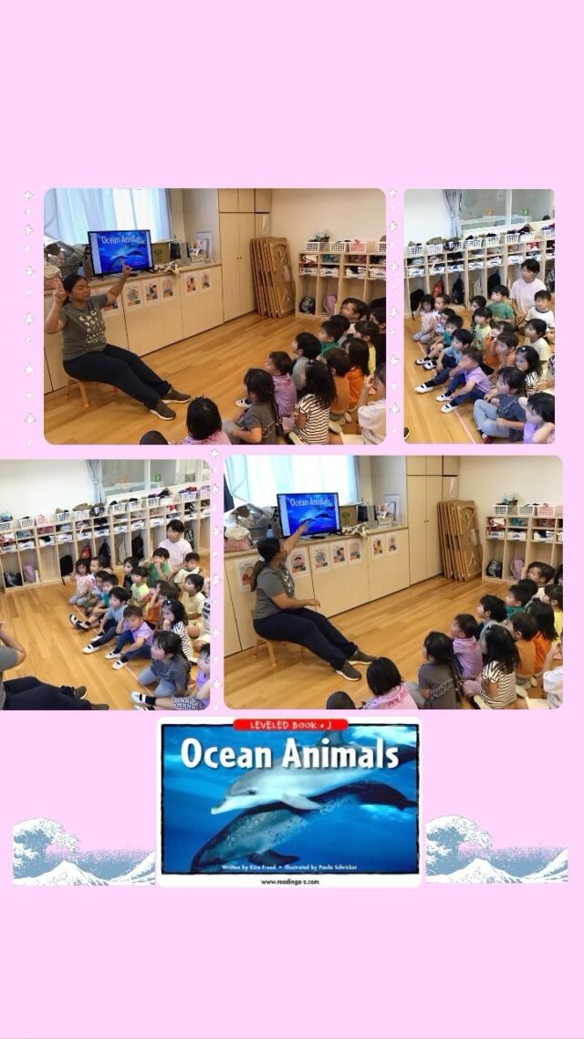 Sky Class took an exciting journey under the sea! With our favorite storybook as our guide, we discovered all sorts of ocean animals!

Stay tuned for more adventures as we continue to uncover the magic of nature! 🐢📚✨

#こども園 #大竹市 #oceanlife #animals #SkyClassAdventures #earlyyearseducation #oceanexplorers